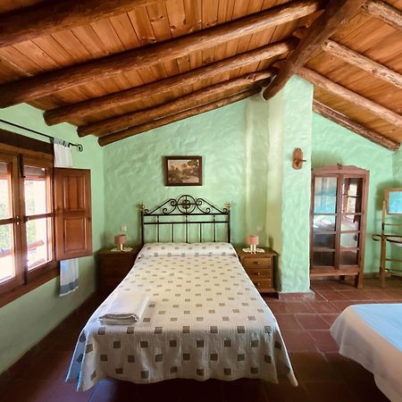 Finca El Molino De Aceite Jubrique 外观 照片