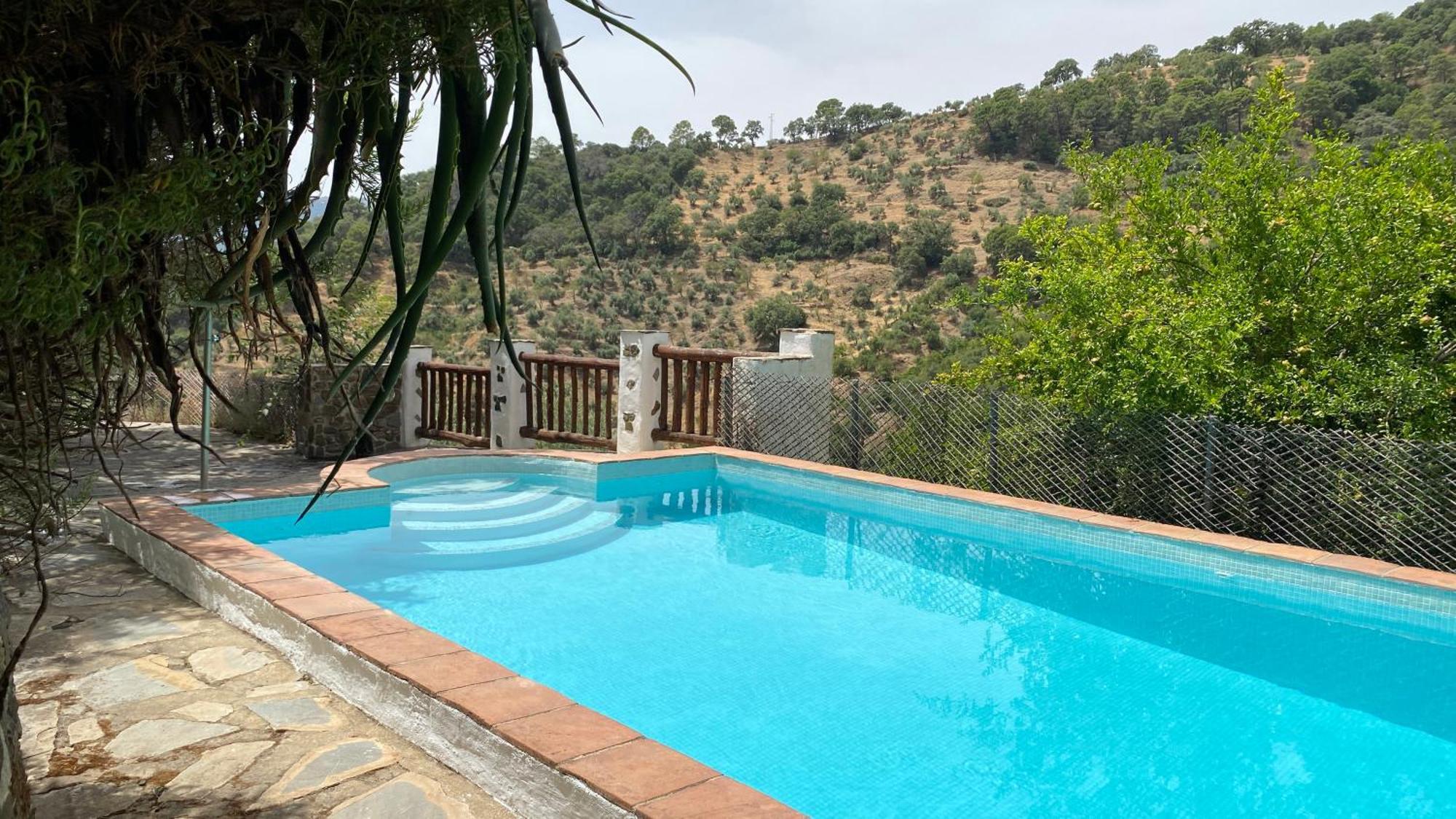 Finca El Molino De Aceite Jubrique 外观 照片