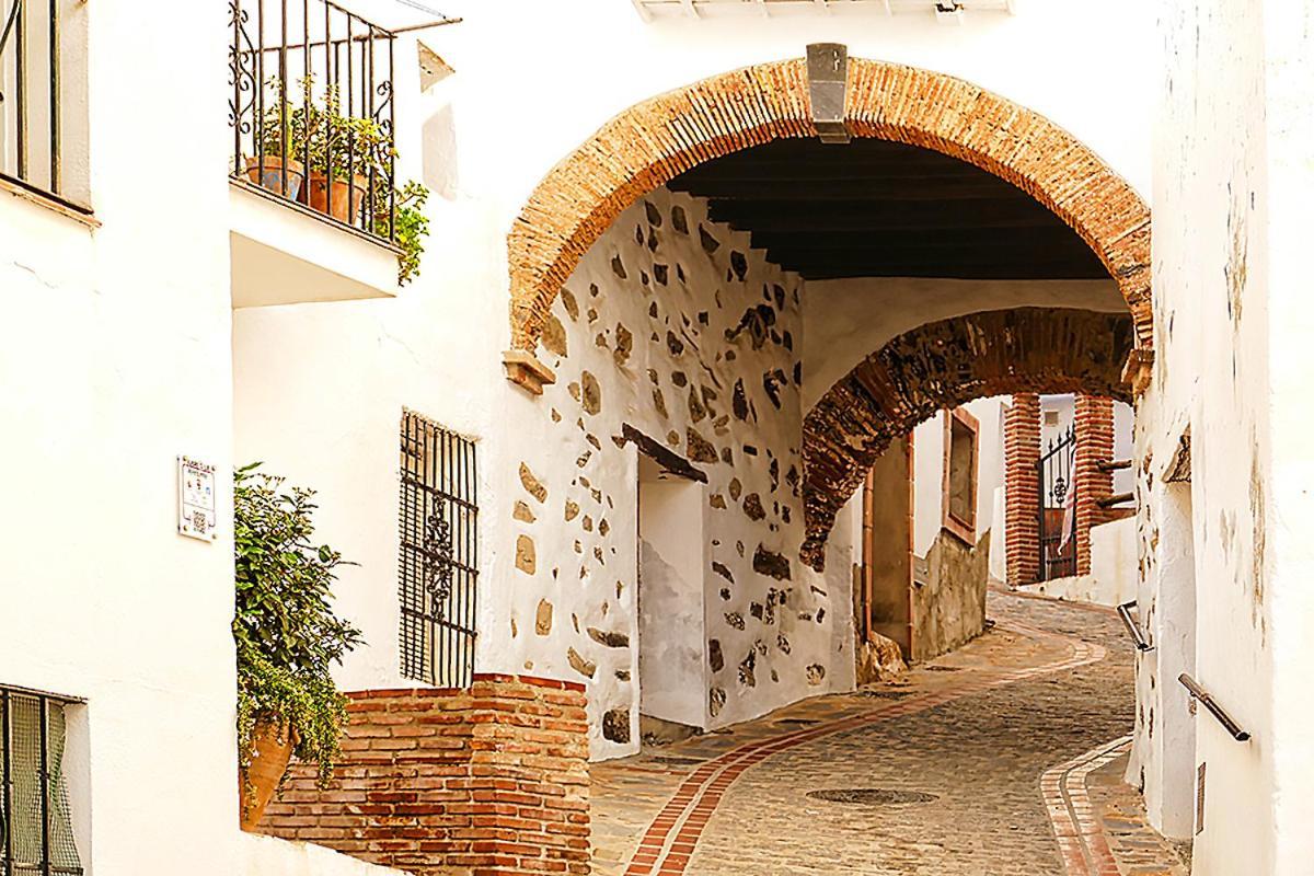 Finca El Molino De Aceite Jubrique 外观 照片
