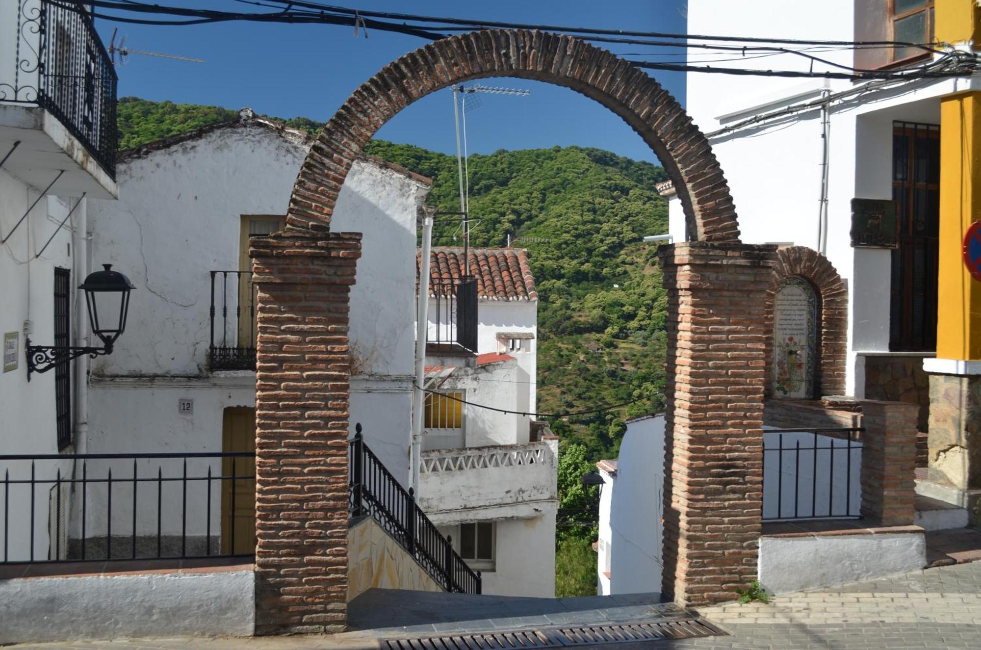 Finca El Molino De Aceite Jubrique 外观 照片