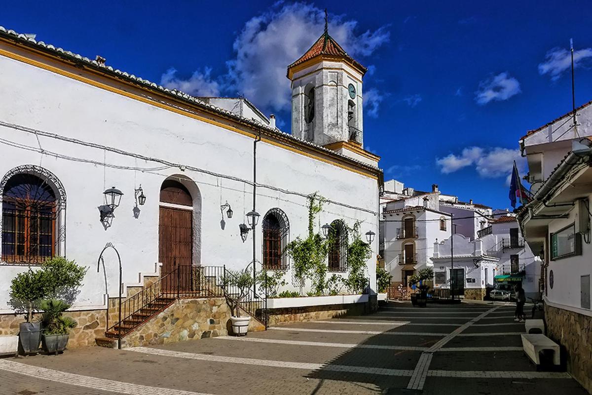 Finca El Molino De Aceite Jubrique 外观 照片