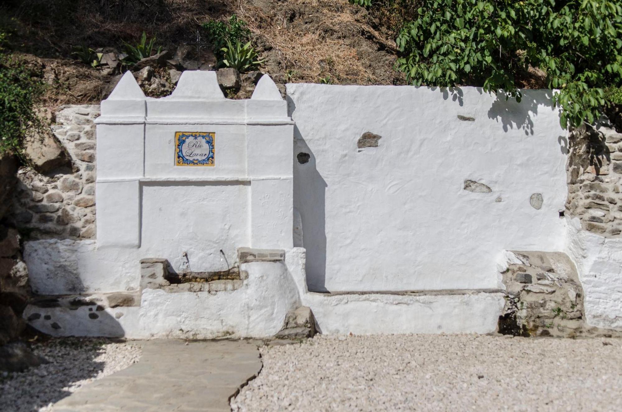 Finca El Molino De Aceite Jubrique 外观 照片