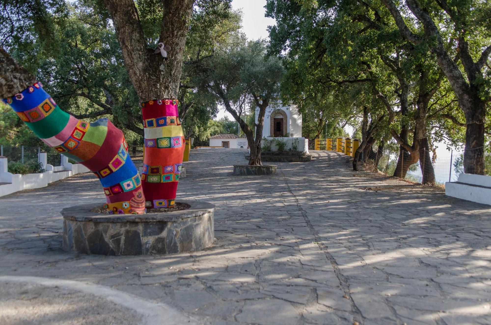 Finca El Molino De Aceite Jubrique 外观 照片