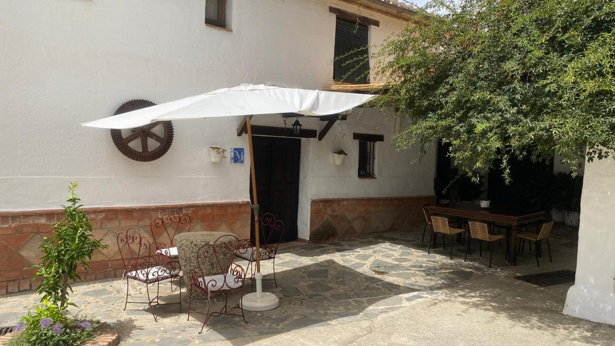 Finca El Molino De Aceite Jubrique 外观 照片