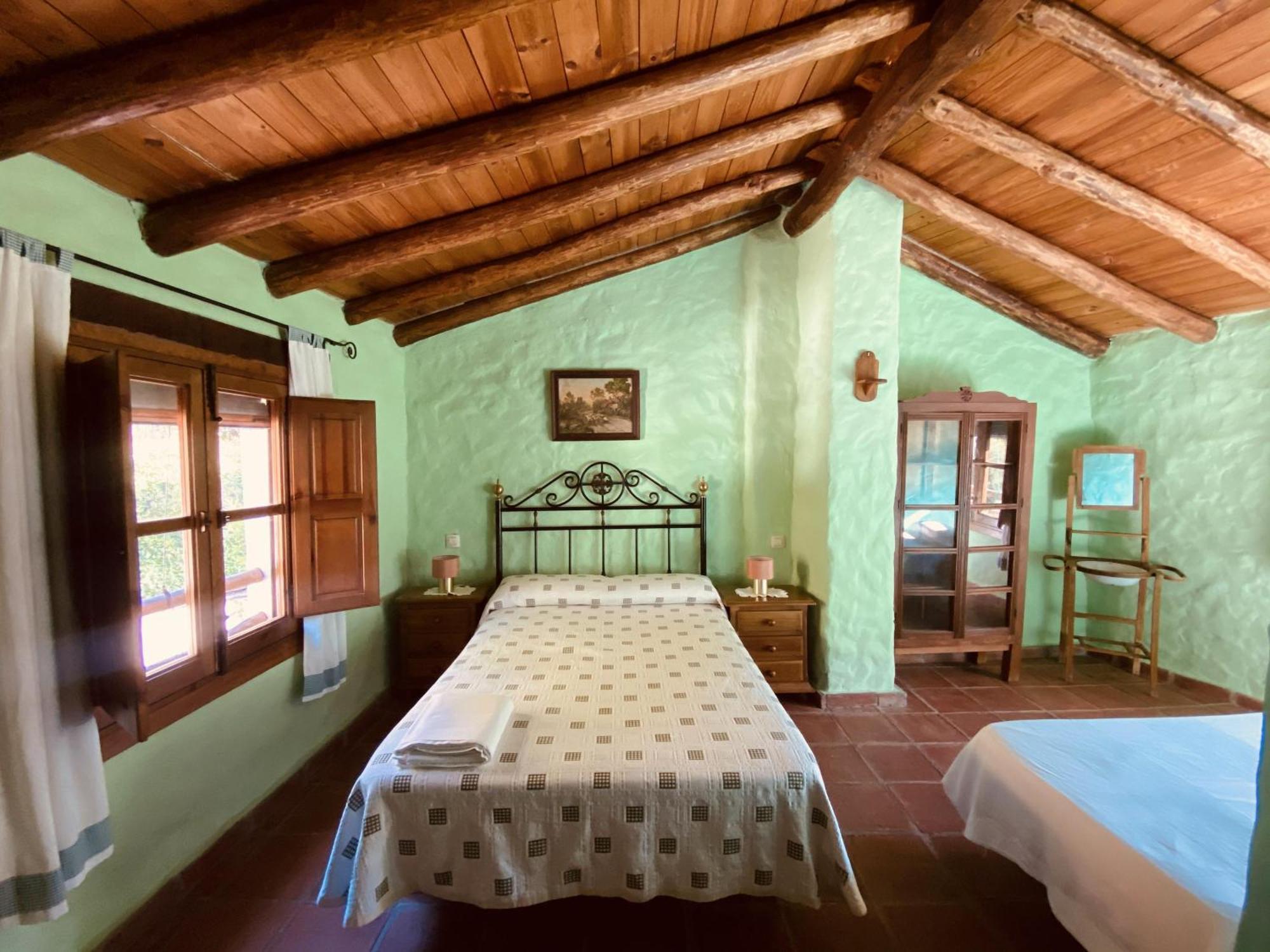 Finca El Molino De Aceite Jubrique 外观 照片