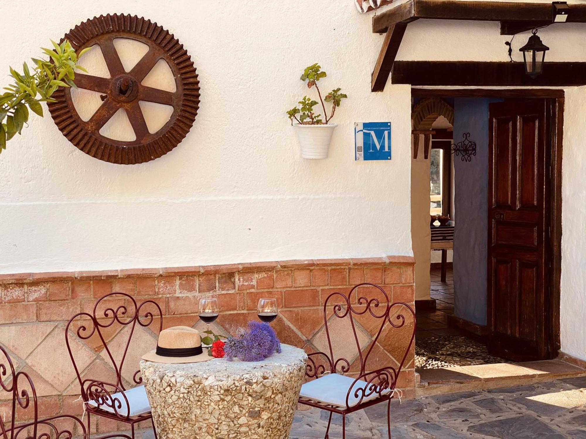 Finca El Molino De Aceite Jubrique 外观 照片